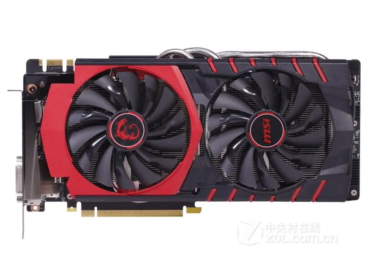 MSI MSI GeForce GTX 980Ti GAMING 6G graphics card — product photo