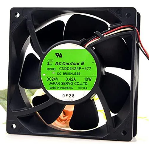 CAFELE CAFELE CNDC24Z4P-977 24V 120mm 38mm 10W case fan — product photo