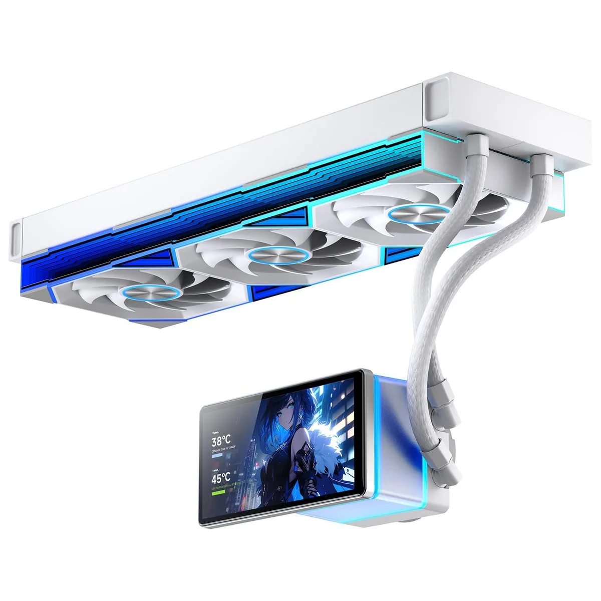 Bipra Bipra PF360 5.5-inch LCD AIO Cooler 2 in 1 accessory — product photo