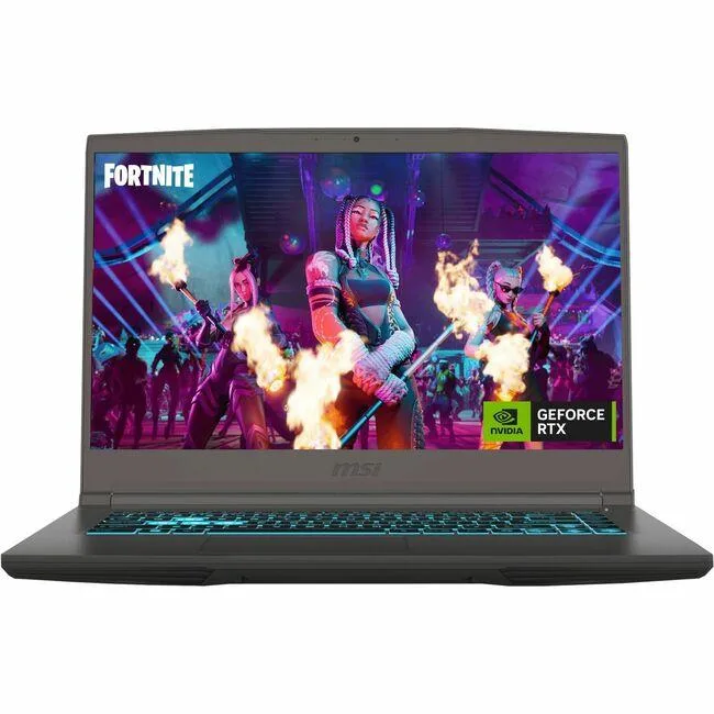 MSI MSI THINA15B7625 gaming laptop AMD Ryzen 5 7535HS 8GB 512GB RTX 3050 15.6 144Hz — product photo