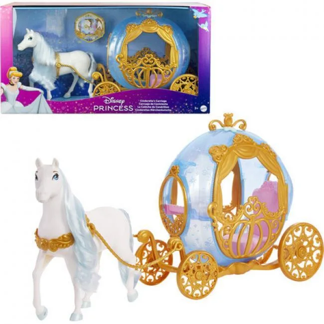 Disney Princess Disney Princess HYM33 Cinderella Carriage action figure — product photo