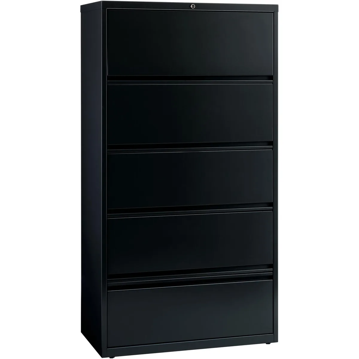 Lorell Lorell 43513 36" lateral file office furniture — product photo
