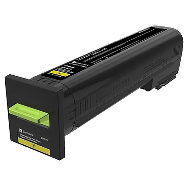 Lexmark Lexmark 82K1XY0 Yellow Toner Cartridge 22000 Pages — product photo