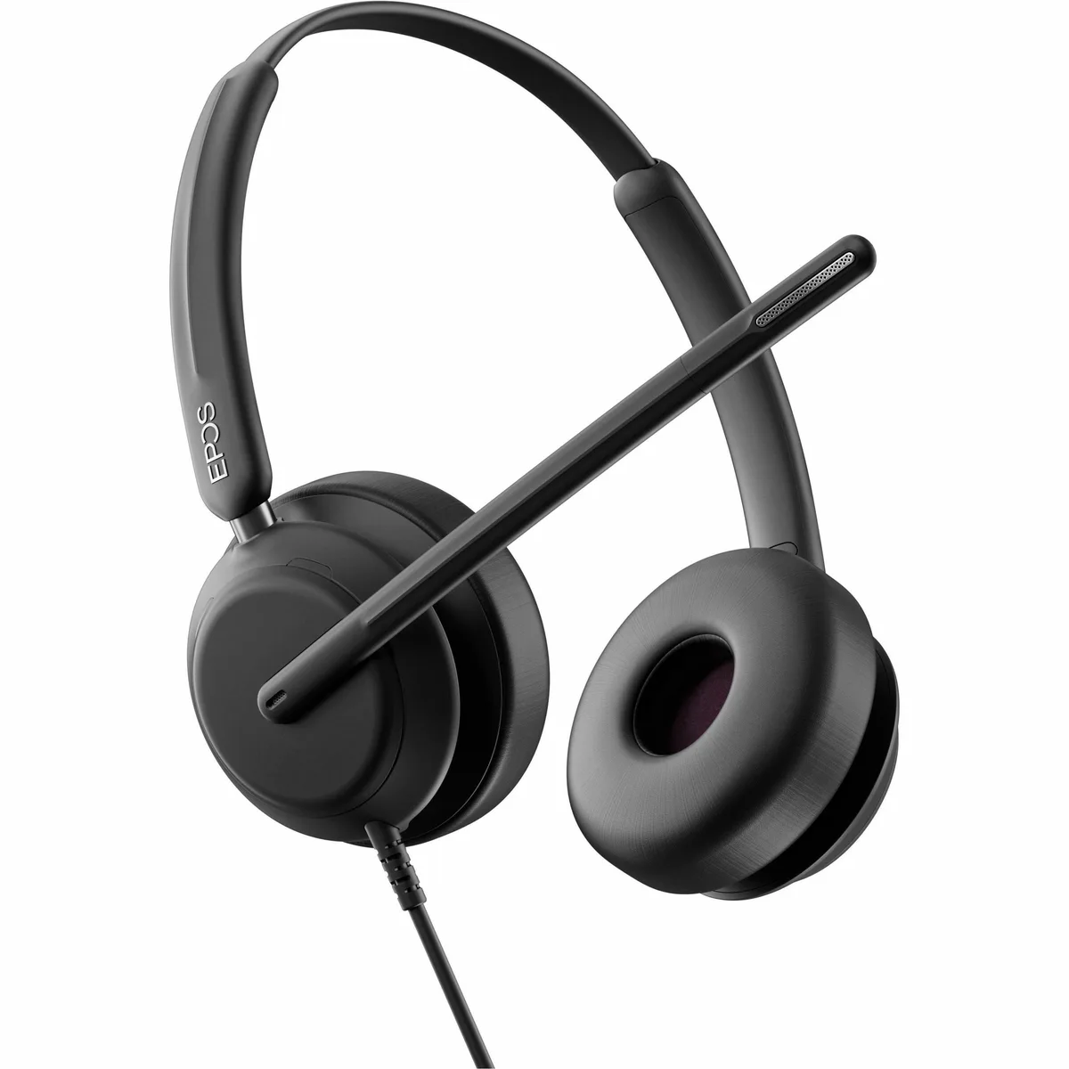 EPOS EPOS 1001214 Duo Binaural On-Ear MS Teams Wired USB-C Headset — product photo