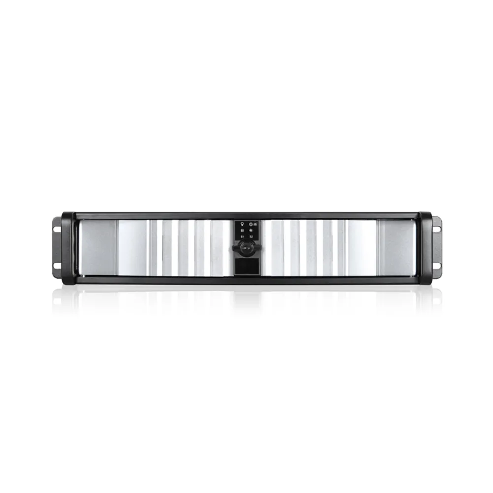 iStarUSA Inc. iStarUSA Inc. D-200SEA-SL-RAIL24 2U server rack with 20" rails — product photo