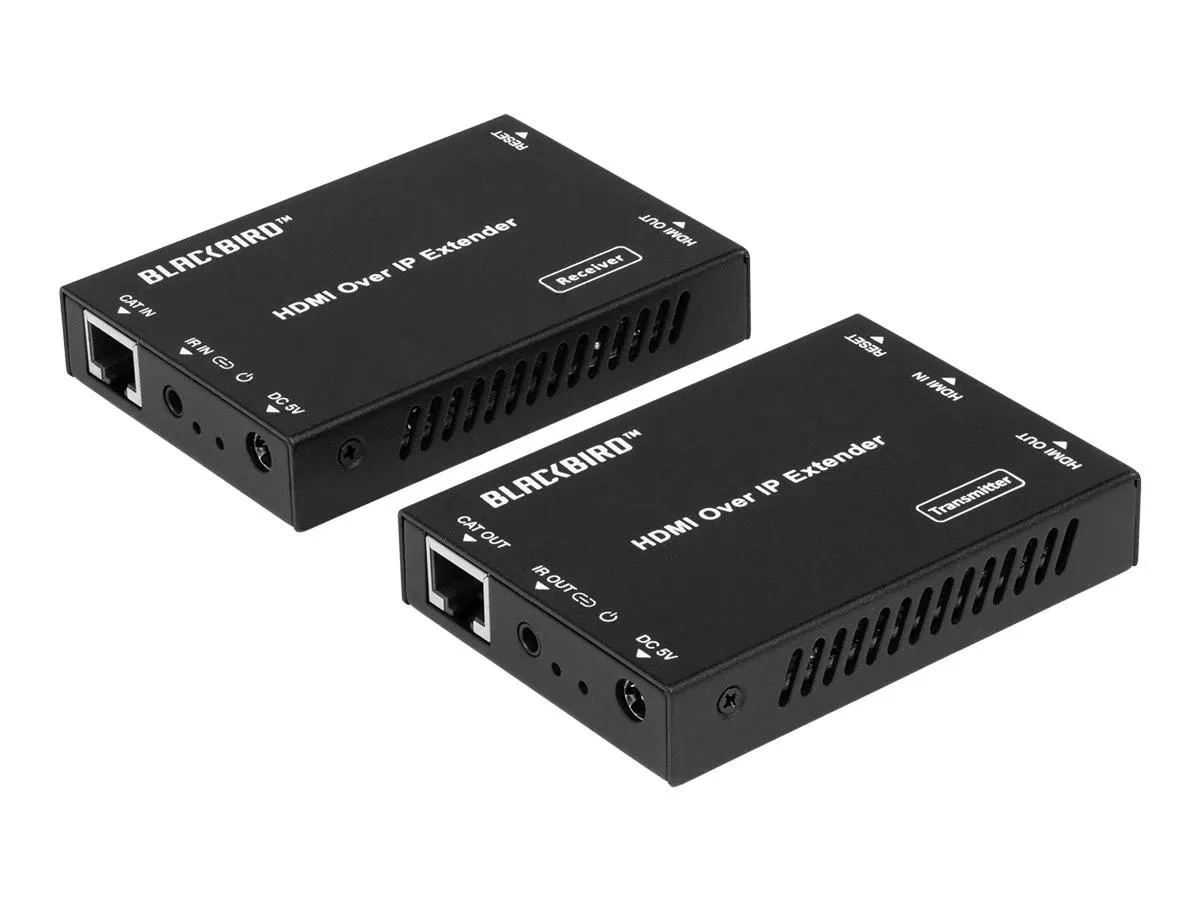 Monoprice Inc. Monoprice Blackbird H.265 HDMI over IP Kit 143624 video switch — product photo