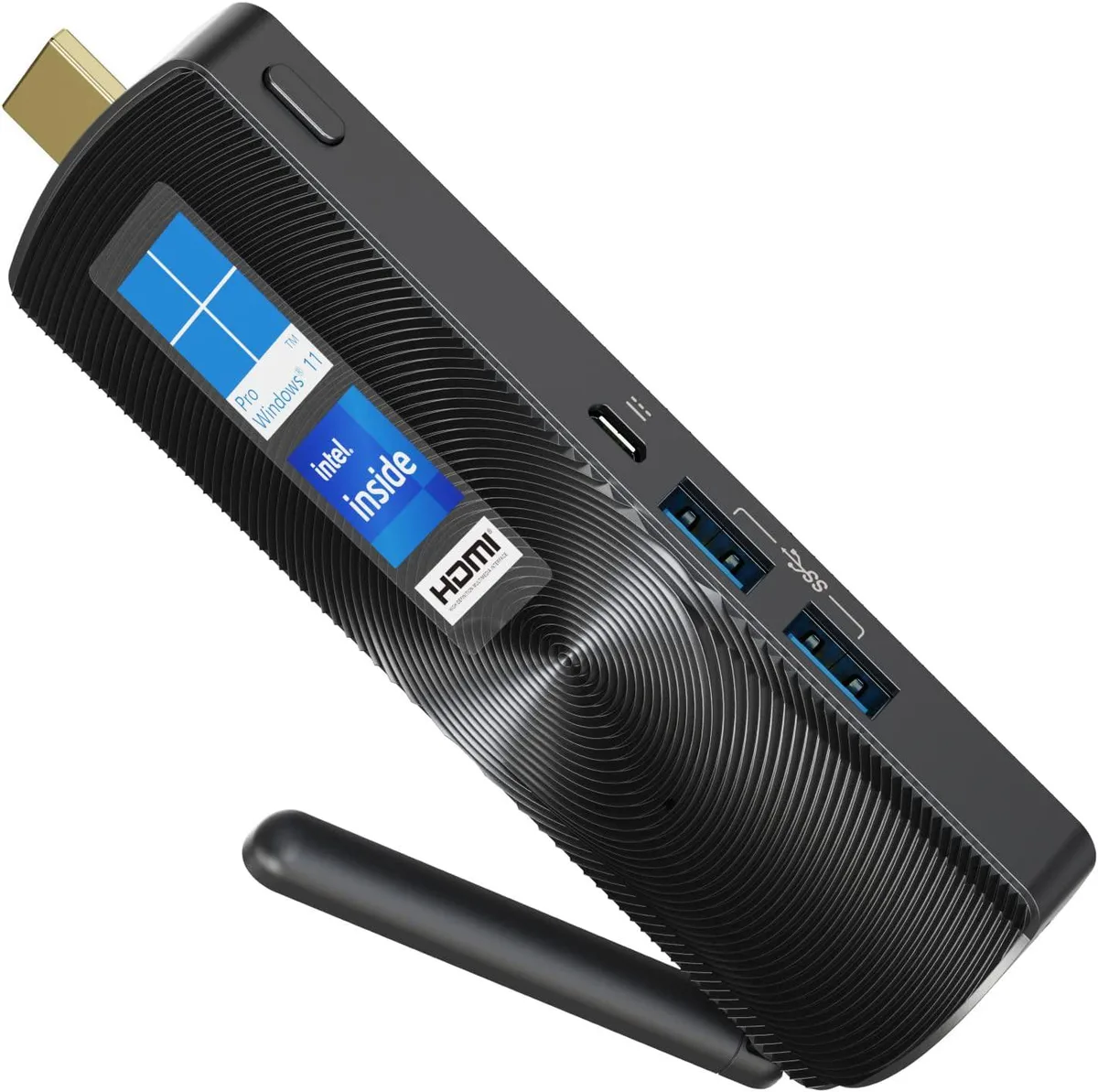 BFKK BFKK Mini PC Stick Celeron J4125 8GB 128GB eMMC Windows 11 Pro — product photo