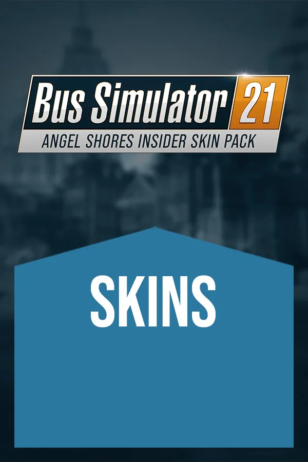 Astragon Astragon 67203 Bus Simulator 21 Angel Shores Insider Skin Pack downloadable game — product photo