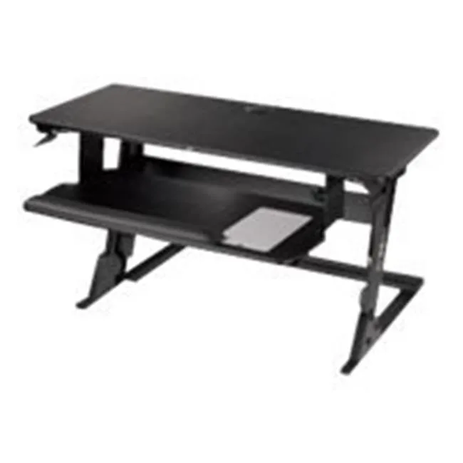 3M 3M SD70B Precision Standing Desk XL 42" Black Gas Lift 45 lbs — product photo