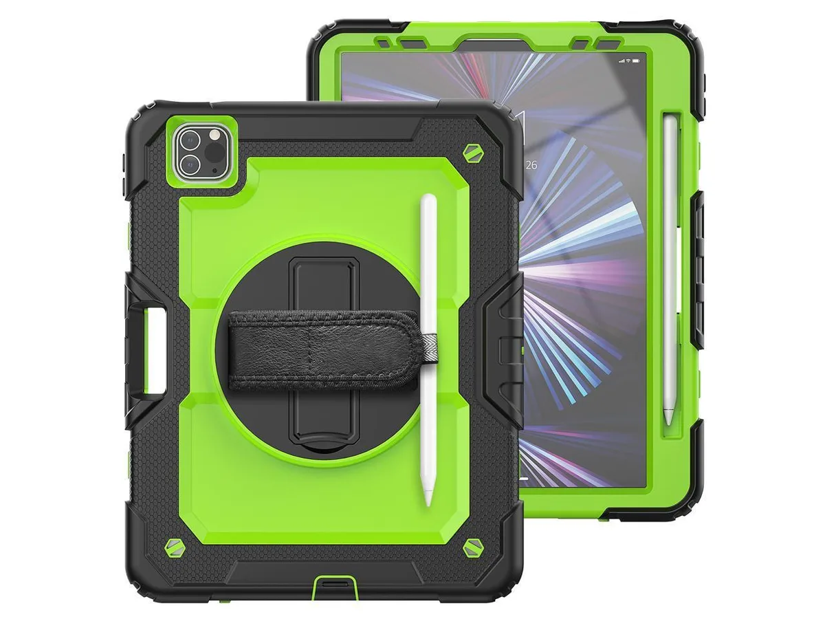 Werleo Werleo A2588 laptop case 11 inch 10.9 inch green — product photo