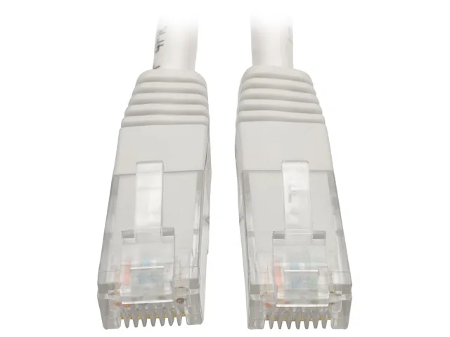 Tripp Lite Tripp Lite N200-015-WH network ethernet cable 15 ft Cat6 550 MHz 24 AWG white — product photo
