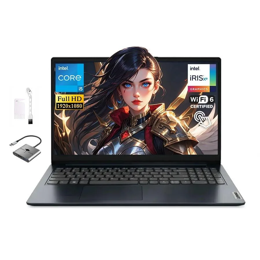 Lenovo Lenovo IdeaPad 1i 15.6" FHD Touchscreen i5-1335U 16GB 1TB Abyss Blue — product photo