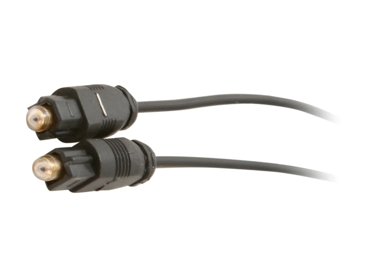 STARTECH STARTECH THINTOS6 6 ft toslink digital optical audio cable — product photo