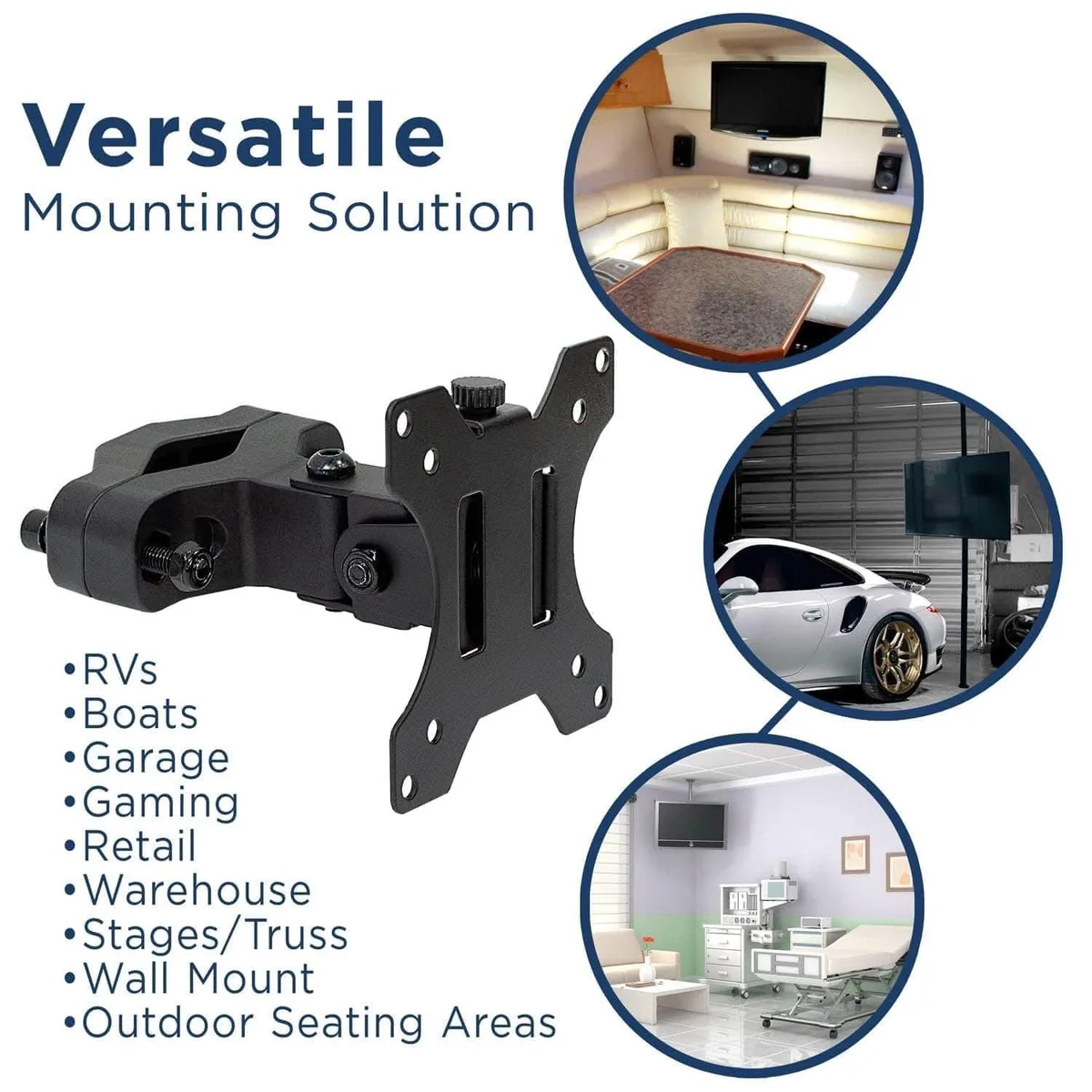 Mount-It Mount-It MI-390 VESA Pole Mount 32" 17.6lbs — product photo