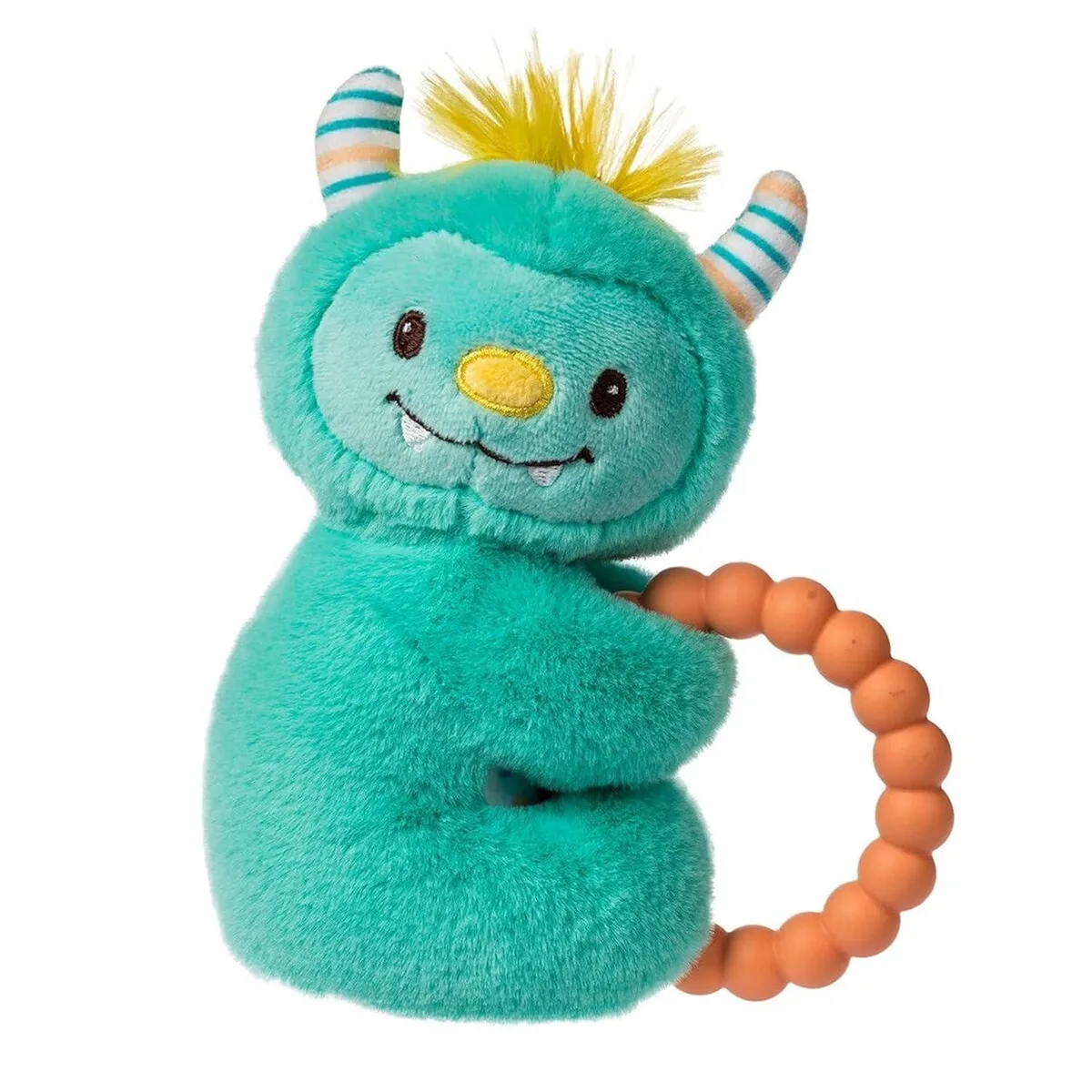 Mary Meyer Stuffed Toys Mary Meyer Mookie Monster Stuffed Toy Rattle, 6 — product photo