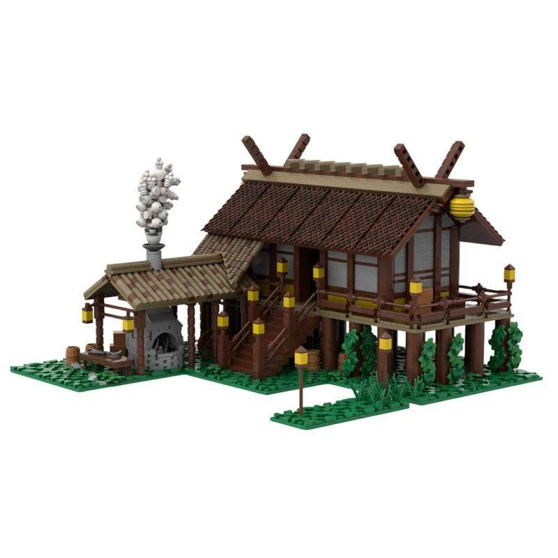 ZITIANYOUBUILD ZITIANYOUBUILD MOC-247060 Age of Empires Blacksmith Building Set 4790PCS — product photo