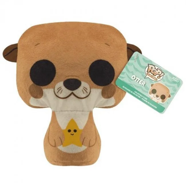 Funko Funko 88019 Otter Beanbag Plush Stuffed Toy 15.2 cm — product photo