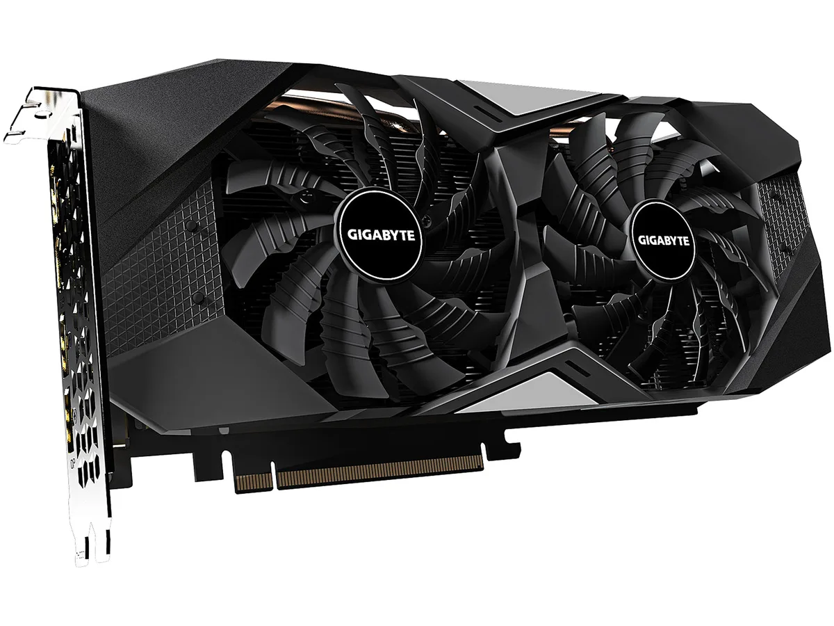 GIGABYTE GIGABYTE GV-N206SWF2OC-8GD GeForce RTX 2060 SUPER WINDFORCE OC 8G graphics card — product photo