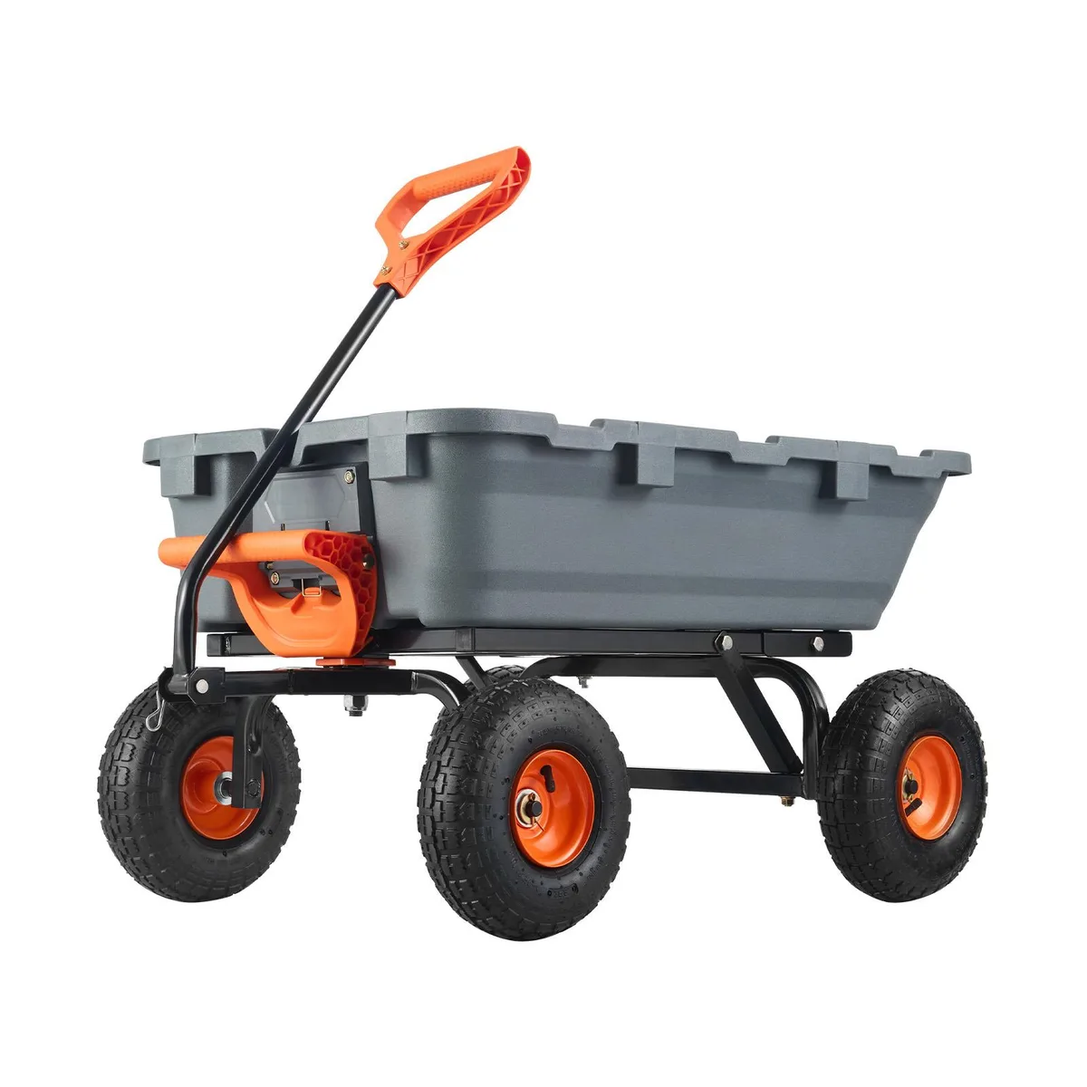 VEVOR VEVOR TC4270 Dump Cart 800 lbs 10 inch Wheels — product photo