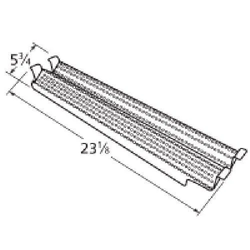 Music City Metals Music City Metals 94081 Stainless Steel Heat Plate Grill Accessory — product photo