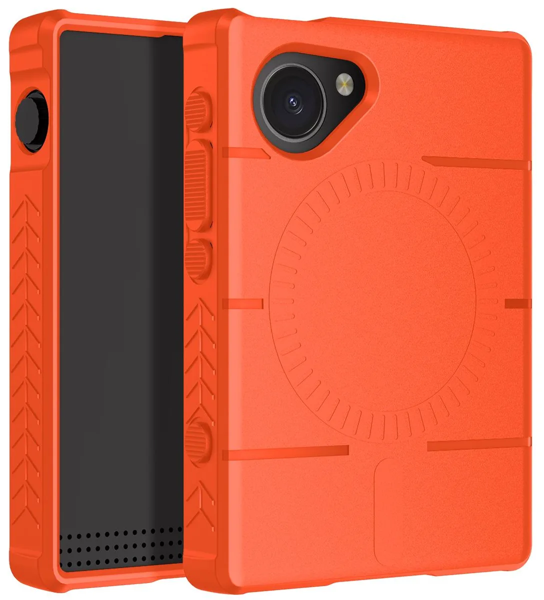 Nakedcellphone Nakedcellphone Flex Case Light Phone III MagSafe Bright Orange — product photo