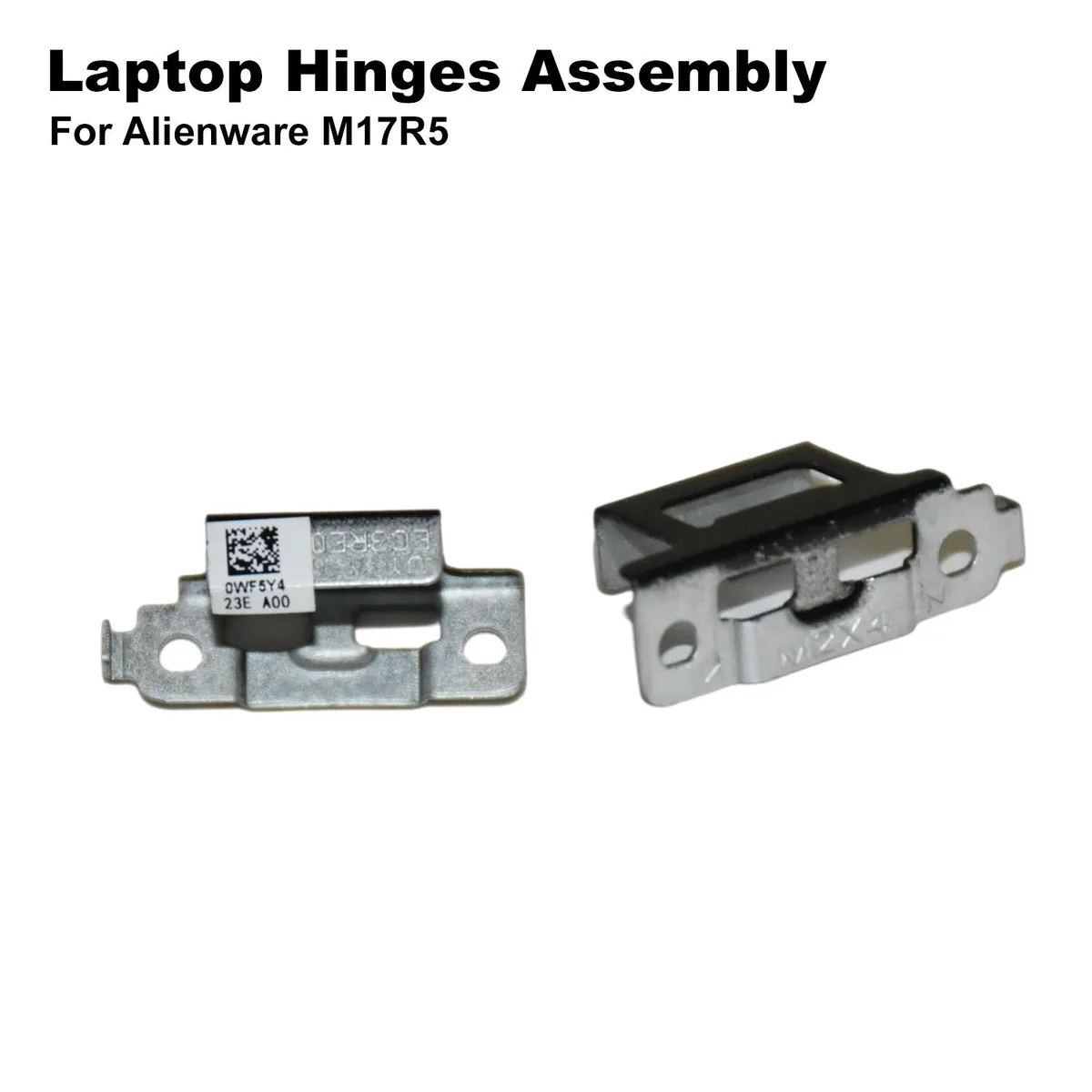 DELL DELL Alienware M17R5 Hinges Assembly WF5Y4 laptop replacement part — product photo