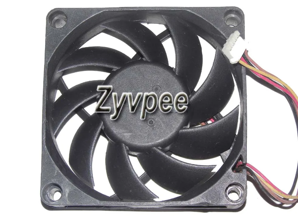 Zyvpee Zyvpee AFB0712VHB 70mm 7015 DC12V 0.55A 3-pin case fan — product photo