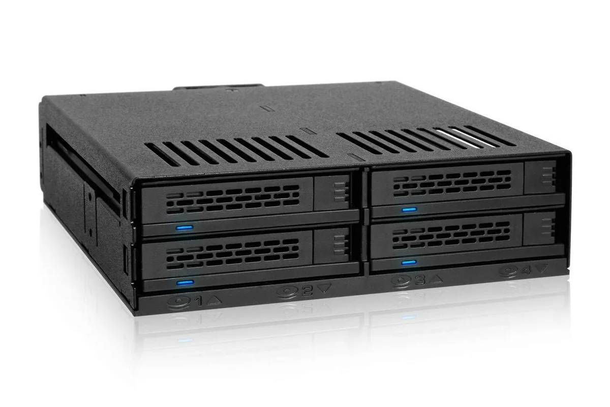 LORDWORLD LORDWORLD 4 Bay 2.5 SATA/SAS Hard Drive Adapter — product photo