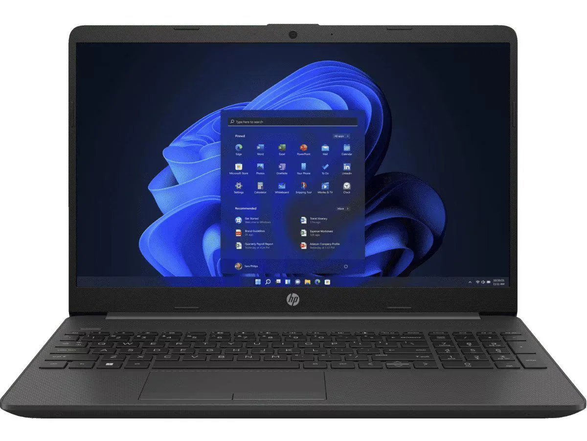 HP HP 255 G8 laptop Ryzen 5 5500U 16GB 1TB SSD 15.6" FHD Win 11 Pro Dark Ash Silver — product photo