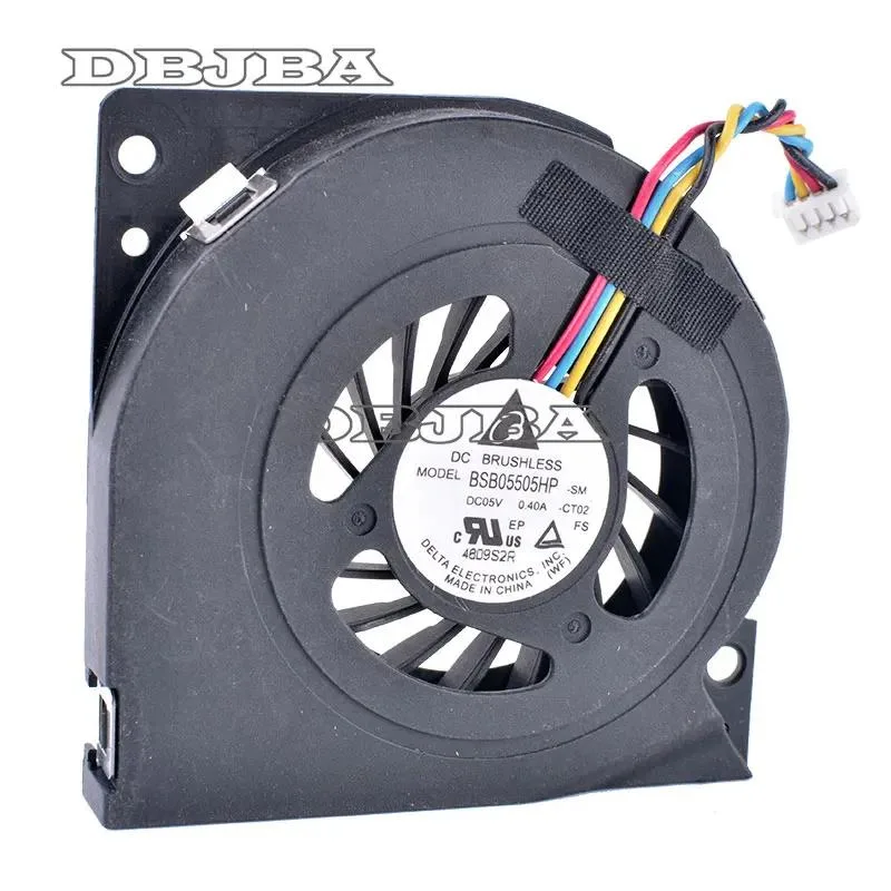 DBTLAP DBTLAP Fan for Delta BSB05505HP 5V .40A CT02 DT23 A01 769264-001 — product photo