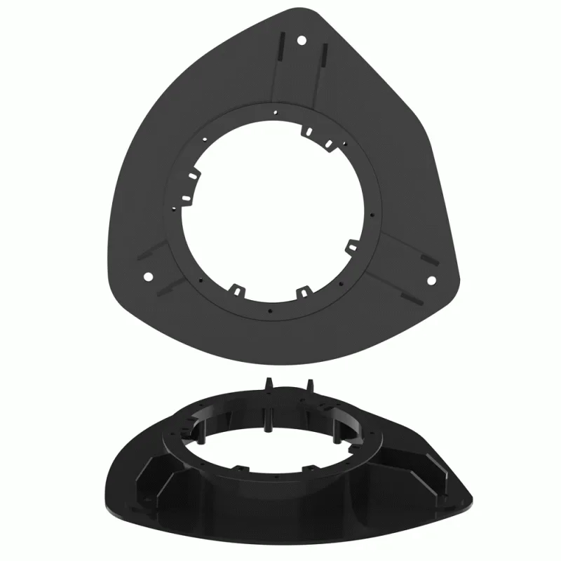 METRA METRA 82-3021 Speaker Adapters 6-6.75in Front Door Pair Chevrolet Trailblazer GMC Envoy 2002-2009 — product photo