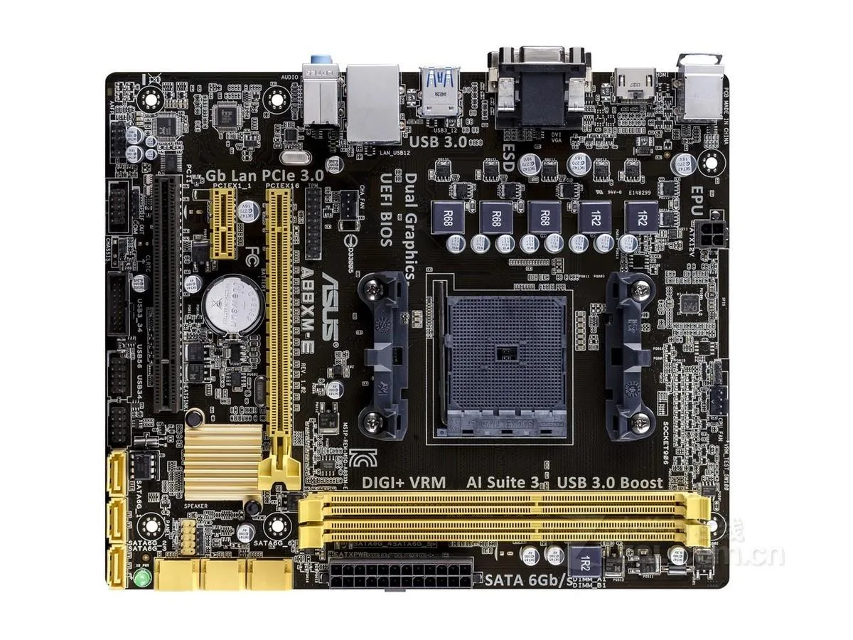 ASUS ASUS A88XM-E AMD A88X DDR3 32GB Micro ATX Motherboard — product photo