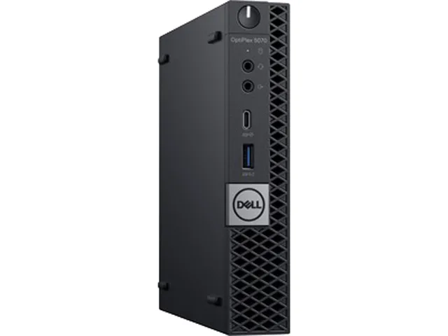 DELL DELL OptiPlex 5070 Micro PC Core i7-9700T 8 GB 256 GB Windows 10 Pro — fotografie produktu