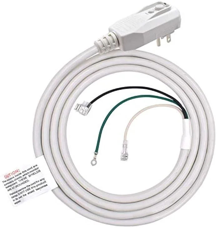 TAURKENAM TAURKENAM LCDI Power Cord 18AWG 120V 10A 1200W 7.5FT — product photo