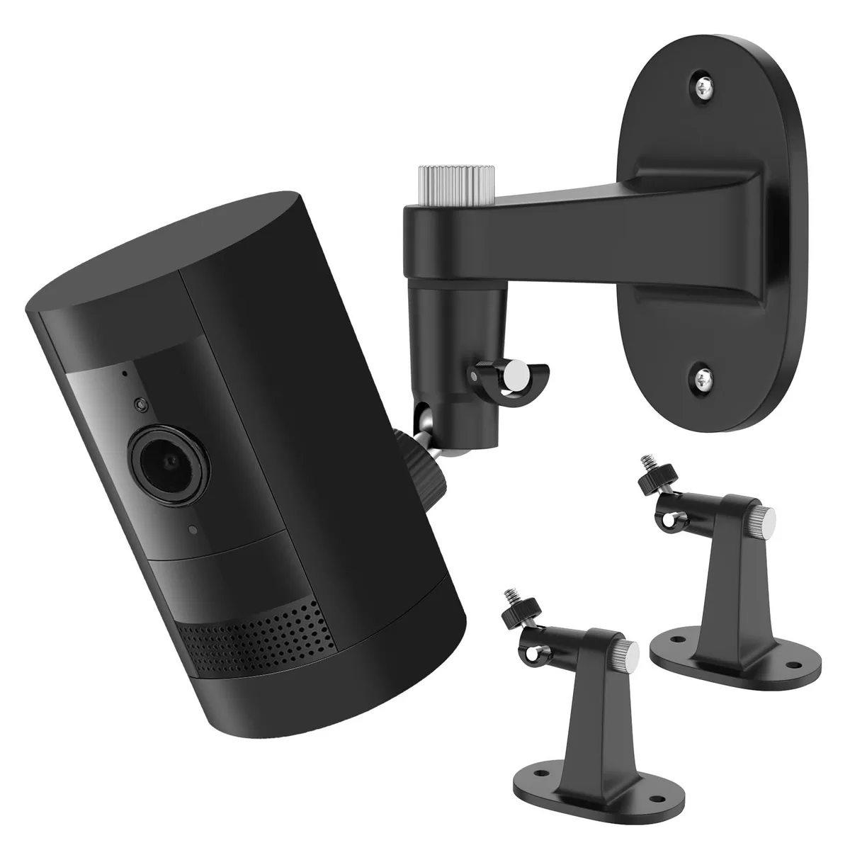  Annkoifu GHDY7463 2-Pack Wall Mount for Ring Cameras Black — product photo
