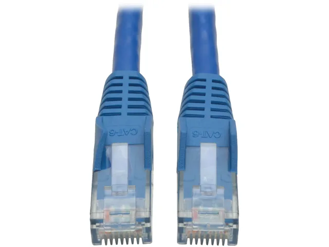 Tripp Lite Tripp Lite N201-007-BL network ethernet cable Cat6 7 ft blue — product photo