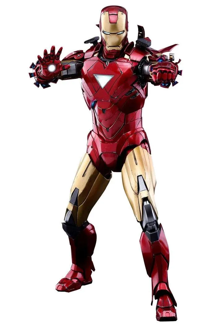 Hot Toys Hot Toys MMS378D17 Iron Man Mark 6 Standard Version action figure — product photo