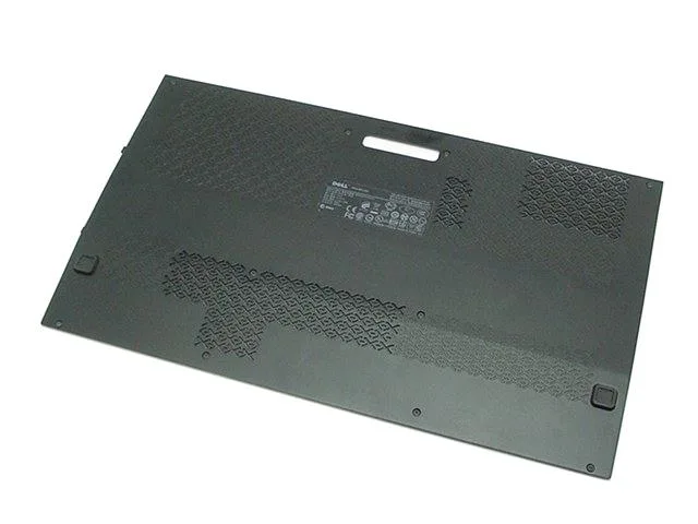 Black plastic bottom access panel for Dell Studio XPS 16 1640 laptop