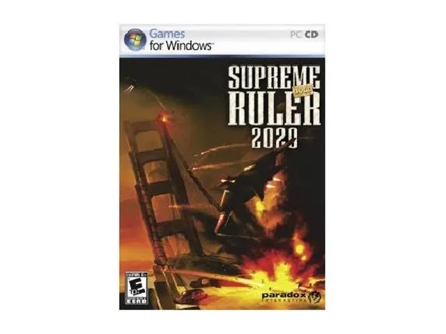 SouthPeak SouthPeak Supreme Ruler 2020 Gold pc game — product photo