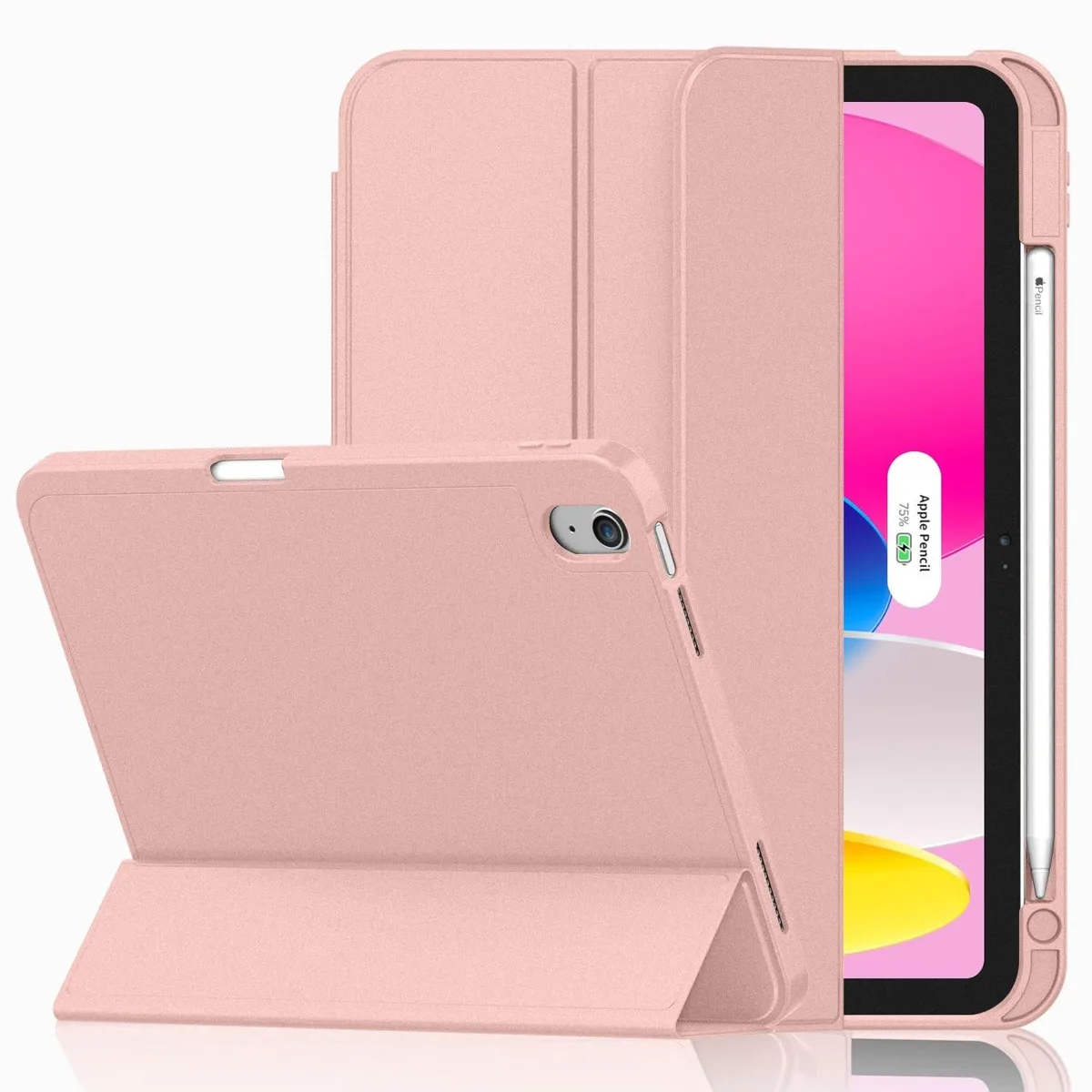 V2 Technologies V2 Technologies 2 in 1 accessory for iPad (A16) 11-inch 2025 / iPad 10th Gen 10.9-inch 2022 Rose Gold — product photo