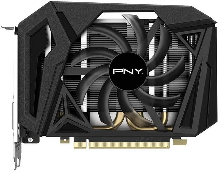 PNY Technologies, Inc. PNY GeForce GTX 1660 Super Single Fan 6GB GDDR6 graphics card — product photo