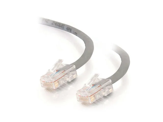 Cables To Go Cables To Go 22672 Cat5e network ethernet cable gray 3 ft — product photo