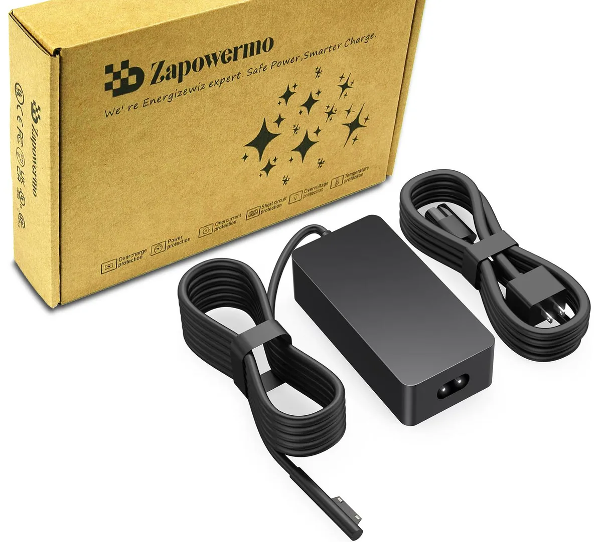 Zapowermo Zapowermo PD-102W 102W USB-C AC Adapter laptop charger — product photo