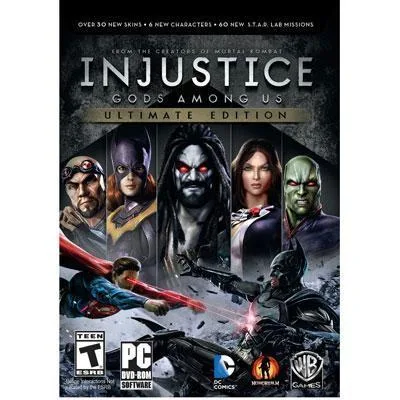 Warner Brothers Warner Brothers 1000433741 Injustice Gods Among Us Ultimate Edition pc game — product photo