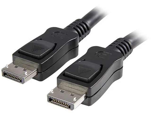 STARTECH STARTECH DISPL50CM 0.5m DisplayPort 1.2 cable male to male latching — product photo
