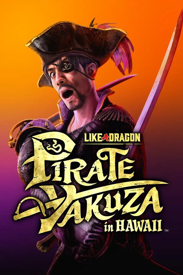 Sega Sega 83021 Like a Dragon: Pirate Yakuza in Hawaii downloadable game — product photo