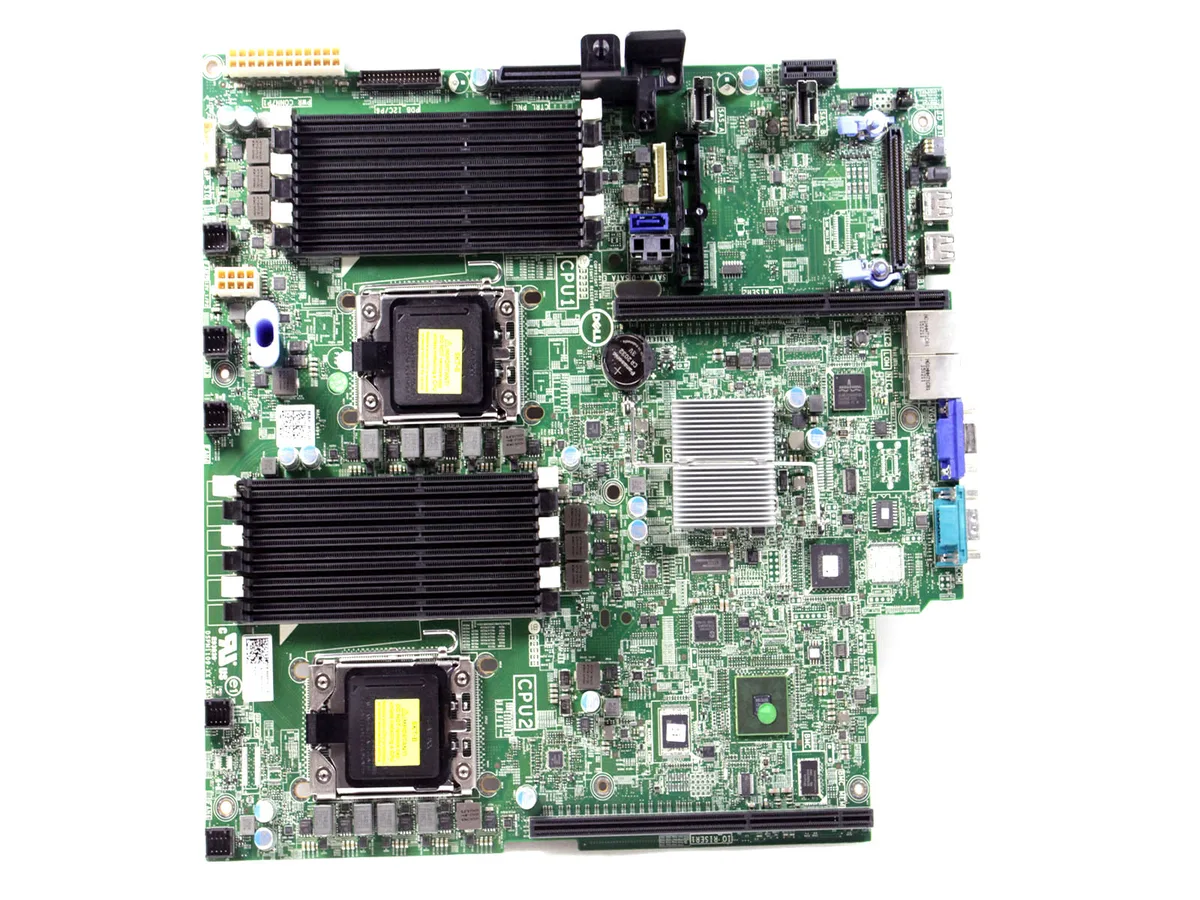 DELL DELL PowerEdge R520 C600 Dual Socket 12-slot DDR3 server motherboard DFFT5 0DFFT5 — product photo
