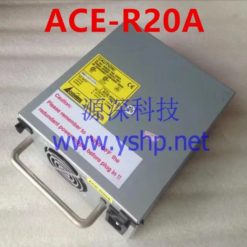 Silver ATX power supply unit with fan and cables