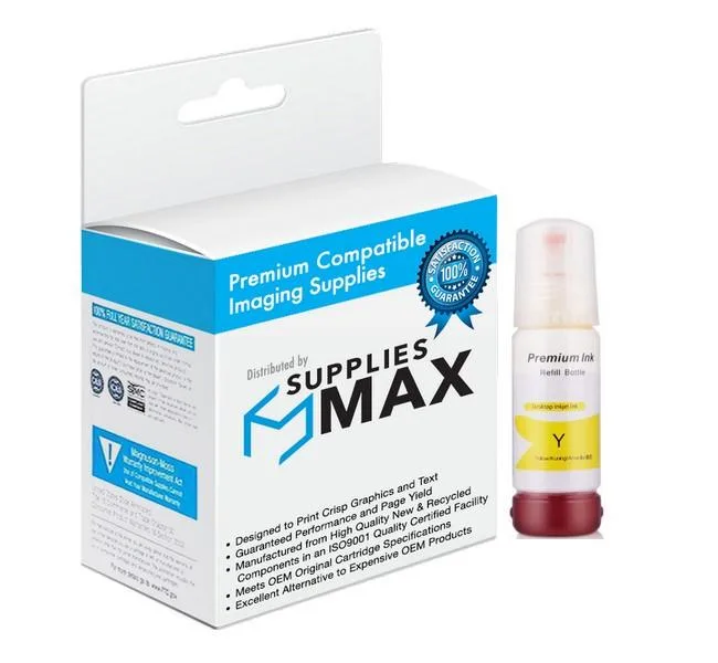 SuppliesMax SuppliesMax T512420-S Yellow Ink Bottle 5000 Pages — product photo