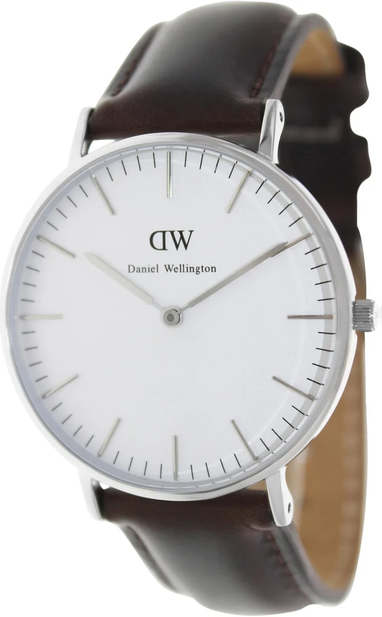 Daniel Wellington Daniel Wellington 0611DW 36mm Silver Stainless Steel Quartz Watch — product photo